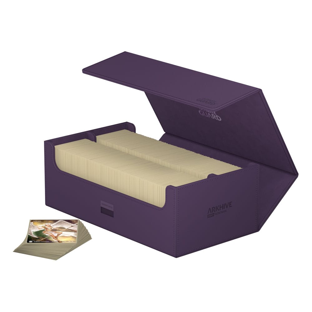 Ultimate Guard Arkhive 800+ Xenoskin - Custodia per Carte Viola