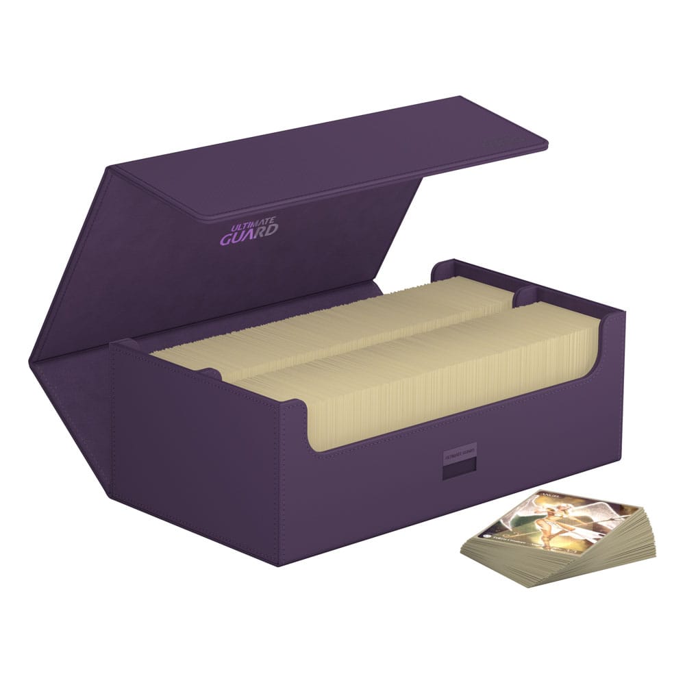 Ultimate Guard Arkhive 800+ Xenoskin - Custodia per Carte Viola