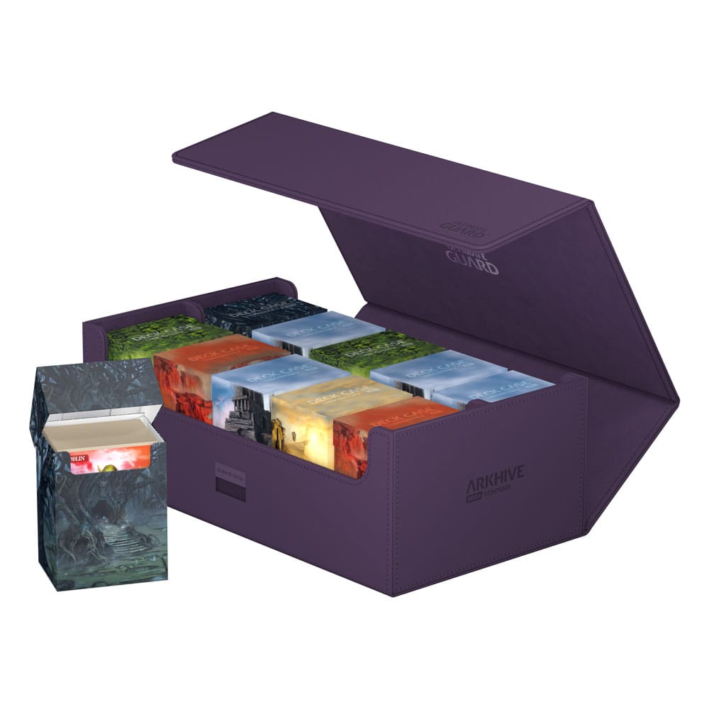 Ultimate Guard Arkhive 800+ Xenoskin - Custodia per Carte Viola