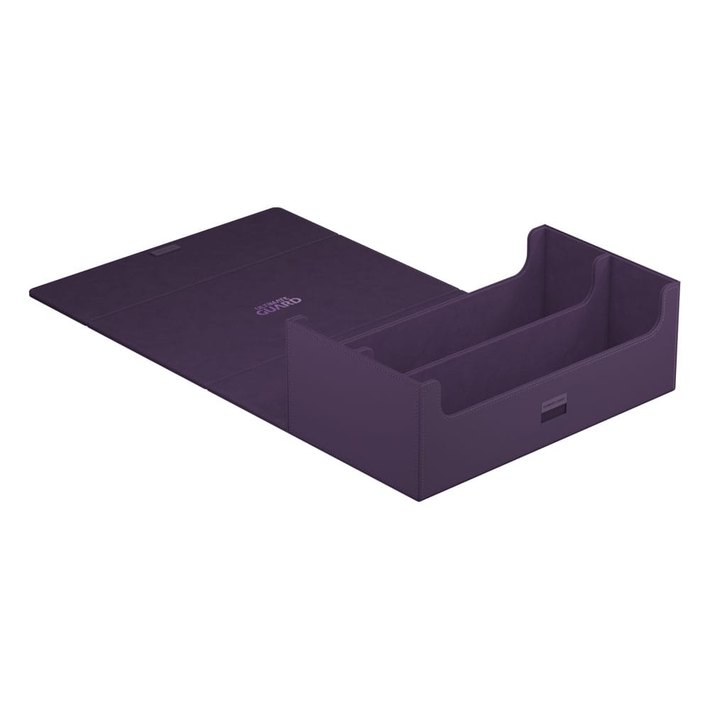 Ultimate Guard Arkhive 800+ Xenoskin - Custodia per Carte Viola