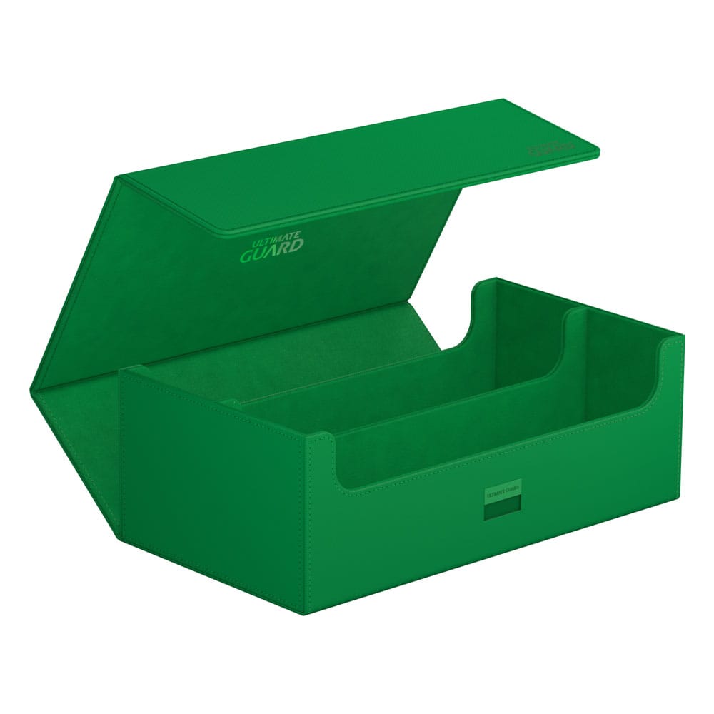 Ultimate Guard Arkhive 800+ Xenoskin - Custodia Verde per Carte
