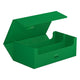Ultimate Guard Arkhive 800+ Xenoskin - Custodia Verde per Carte