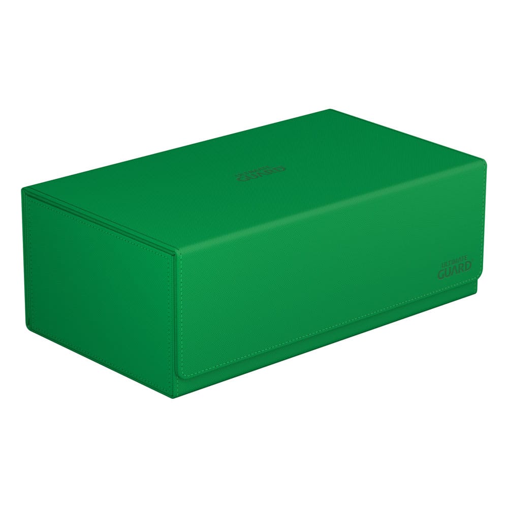 Ultimate Guard Arkhive 800+ Xenoskin - Custodia Verde per Carte