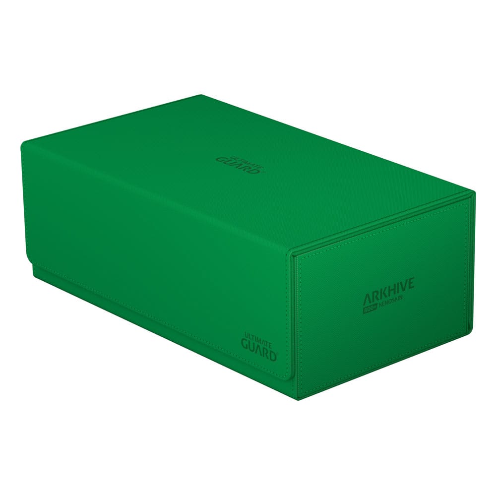 Ultimate Guard Arkhive 800+ Xenoskin - Custodia Verde per Carte