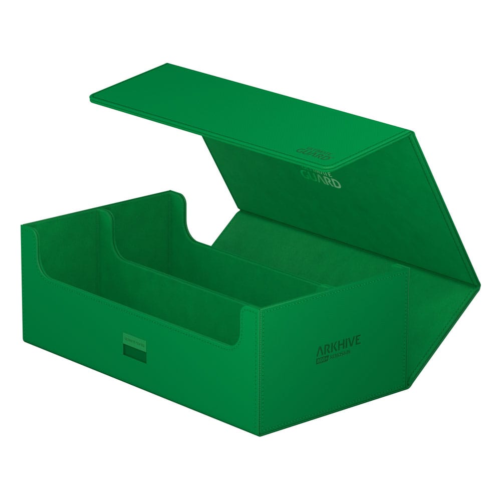 Ultimate Guard Arkhive 800+ Xenoskin - Custodia Verde per Carte