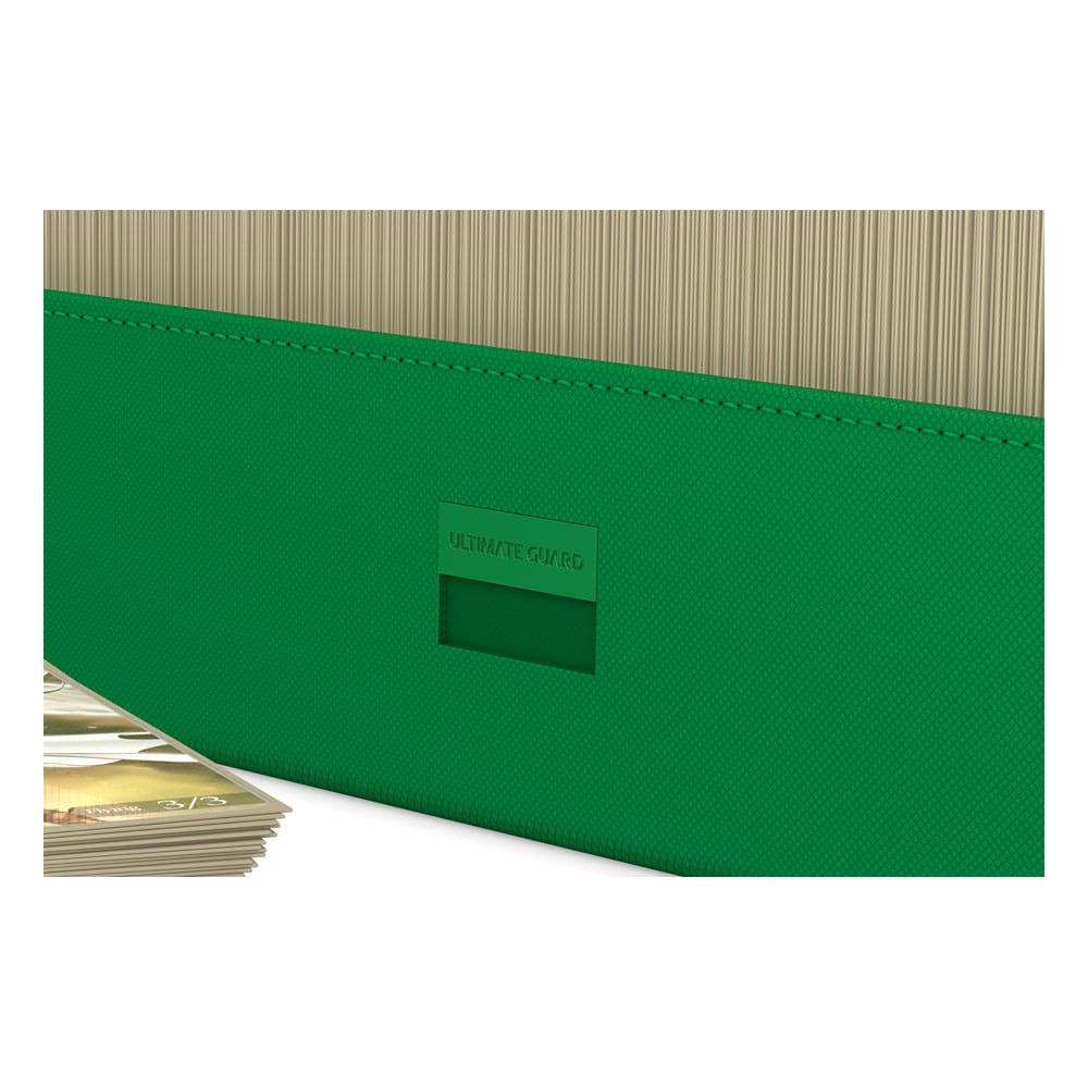 Ultimate Guard Arkhive 800+ Xenoskin - Custodia Verde per Carte