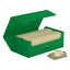 Ultimate Guard Arkhive 800+ Xenoskin - Custodia Verde per Carte