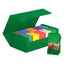 Ultimate Guard Arkhive 800+ Xenoskin - Custodia Verde per Carte