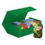 Ultimate Guard Arkhive 800+ Xenoskin - Custodia Verde per Carte