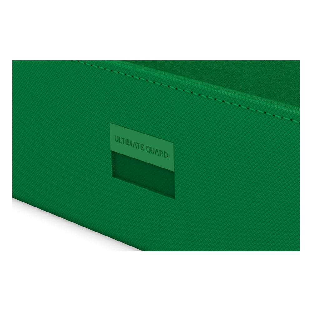 Ultimate Guard Arkhive 800+ Xenoskin - Custodia Verde per Carte