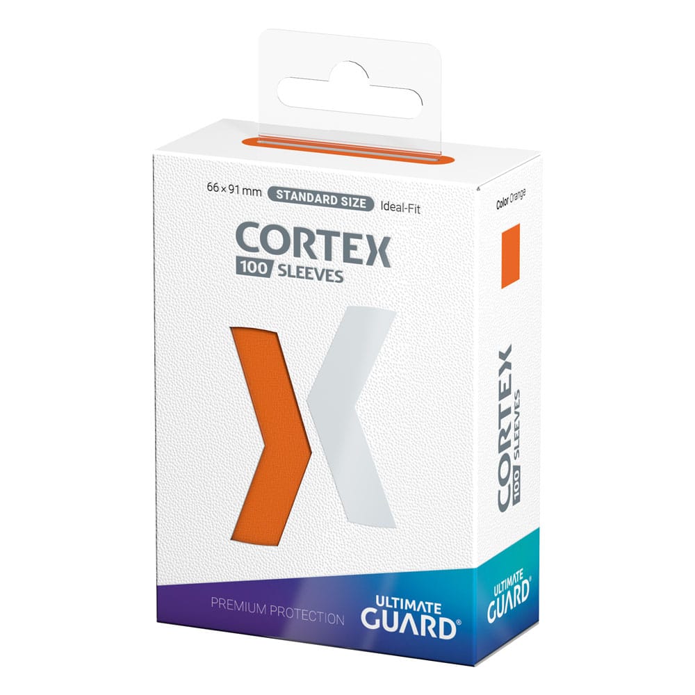 Ultimate Guard Cortex Sleeves formato standard (100) - Arancione