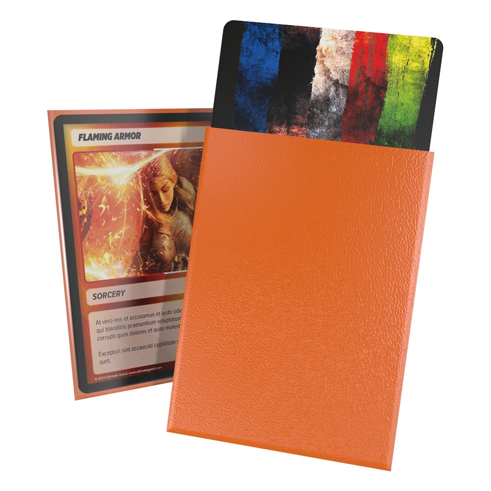 Ultimate Guard Cortex Sleeves Matte Standard Size (100) - Arancione