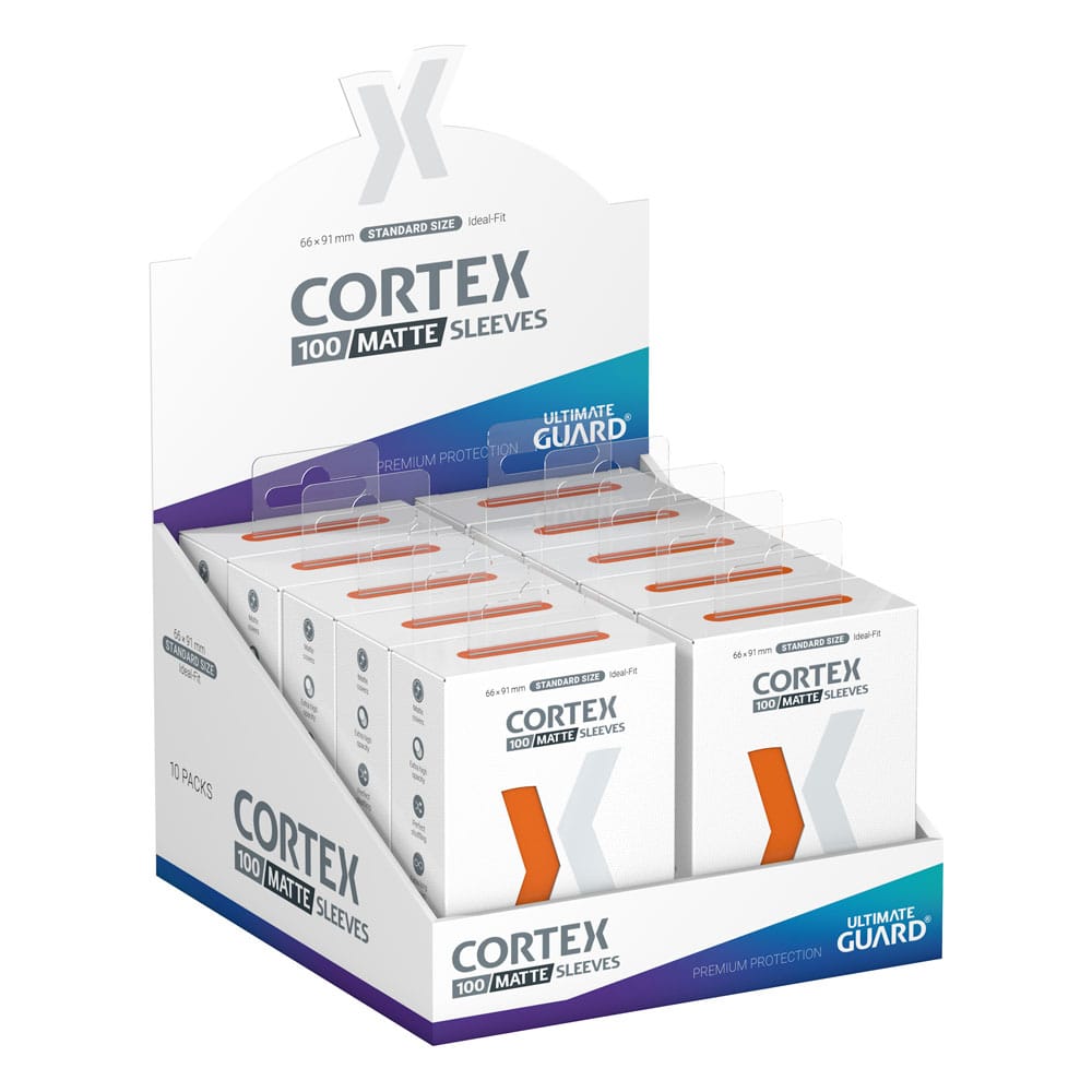 Ultimate Guard Cortex Sleeves Matte Standard Size (100) - Arancione