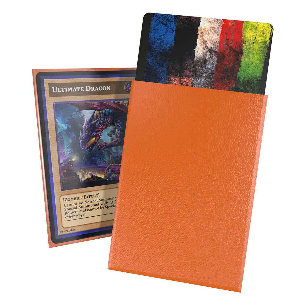 Ultimate Guard Cortex Sleeves Matte, bustine formato giapponese (60) - Arancione