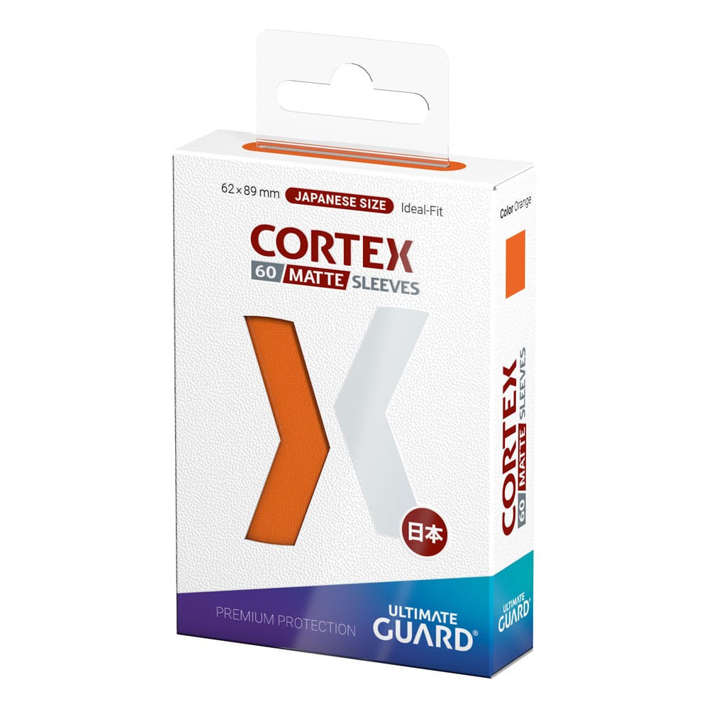 Ultimate Guard Cortex Sleeves Matte, bustine formato giapponese (60) - Arancione