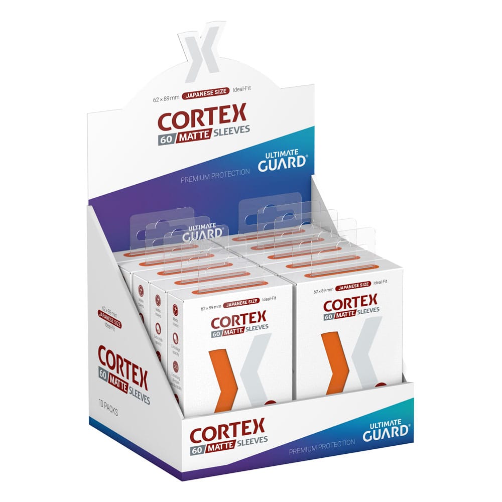 Ultimate Guard Cortex Sleeves Matte, bustine formato giapponese (60) - Arancione