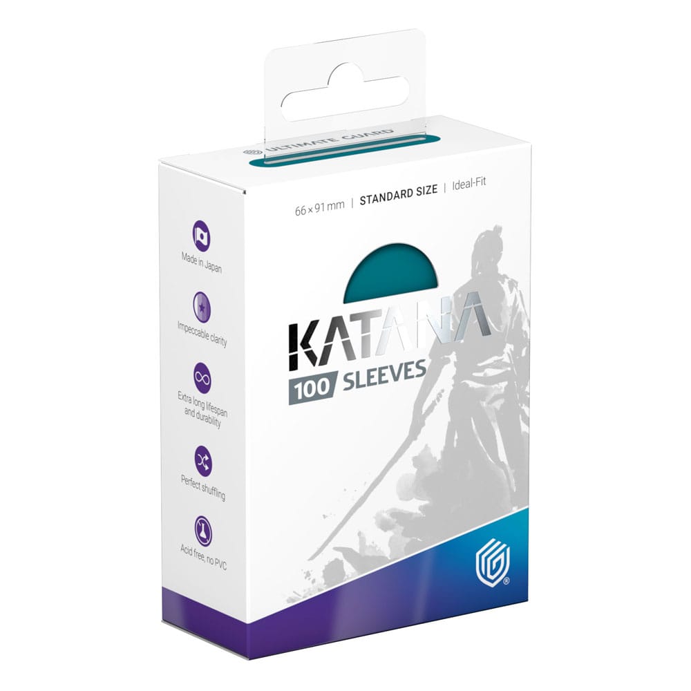 Ultimate Guard Katana Sleeves formato standard (100) - Great Wave