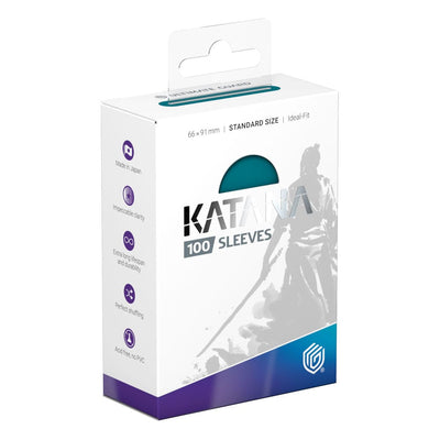 Ultimate Guard Katana Sleeves formato standard (100) - Great Wave