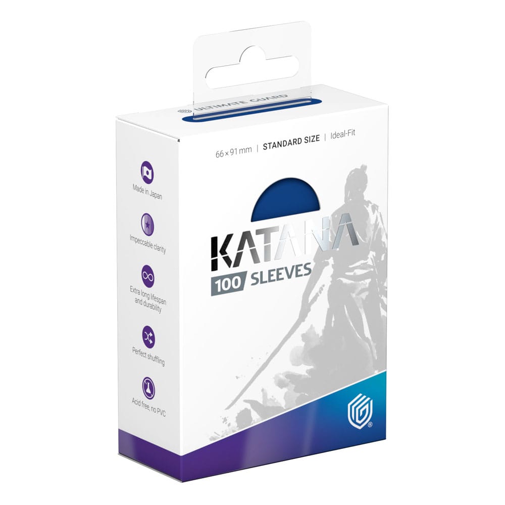 Ultimate Guard Katana Sleeves formato standard (100) - Blue Bird