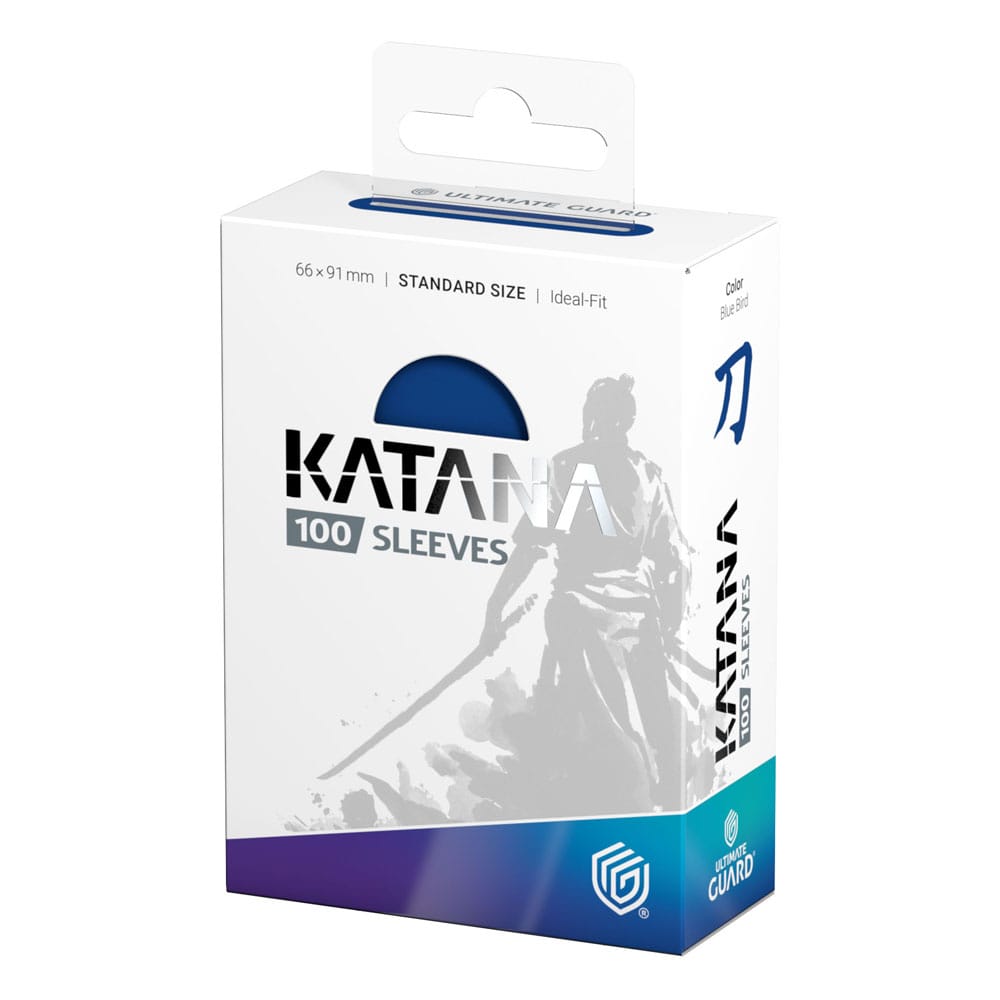 Ultimate Guard Katana Sleeves formato standard (100) - Blue Bird