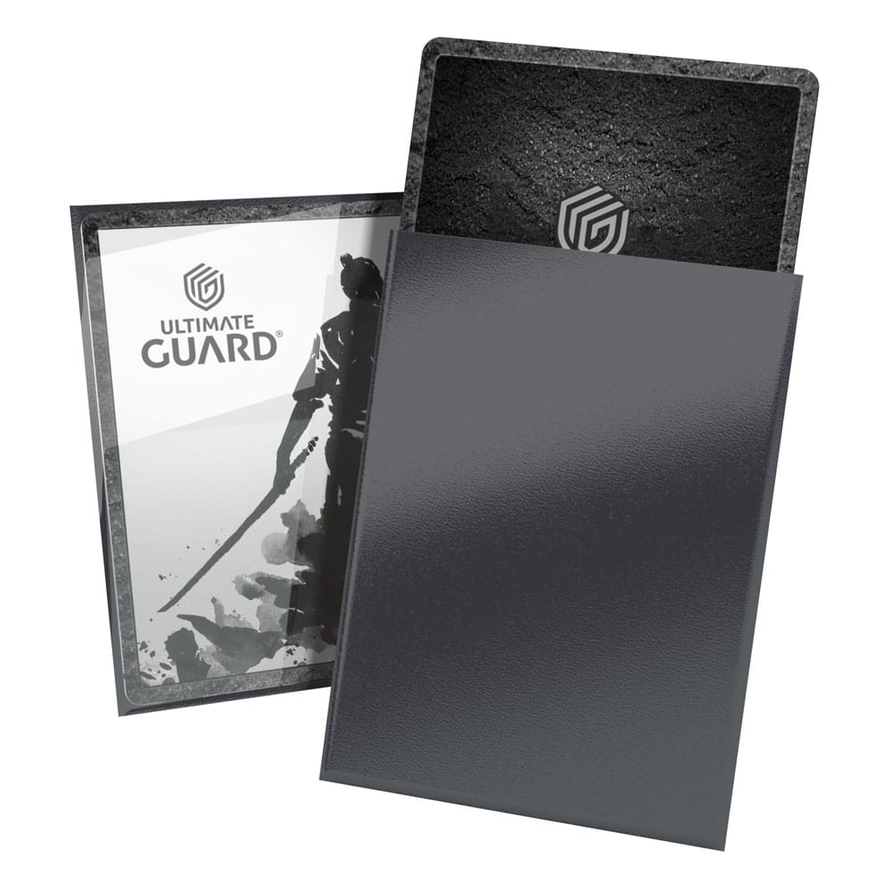 Buste protettive Ultimate Guard Katana Standard Size 100 pezzi - Obsidian Shard