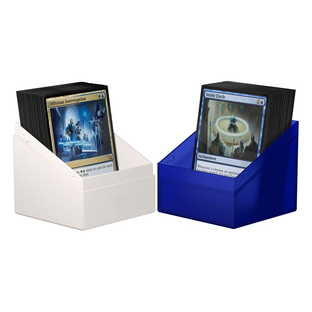 Ultimate Guard Boulder 100+ Deck Box per Magic: The Gathering "Guild Summit" - Azorius