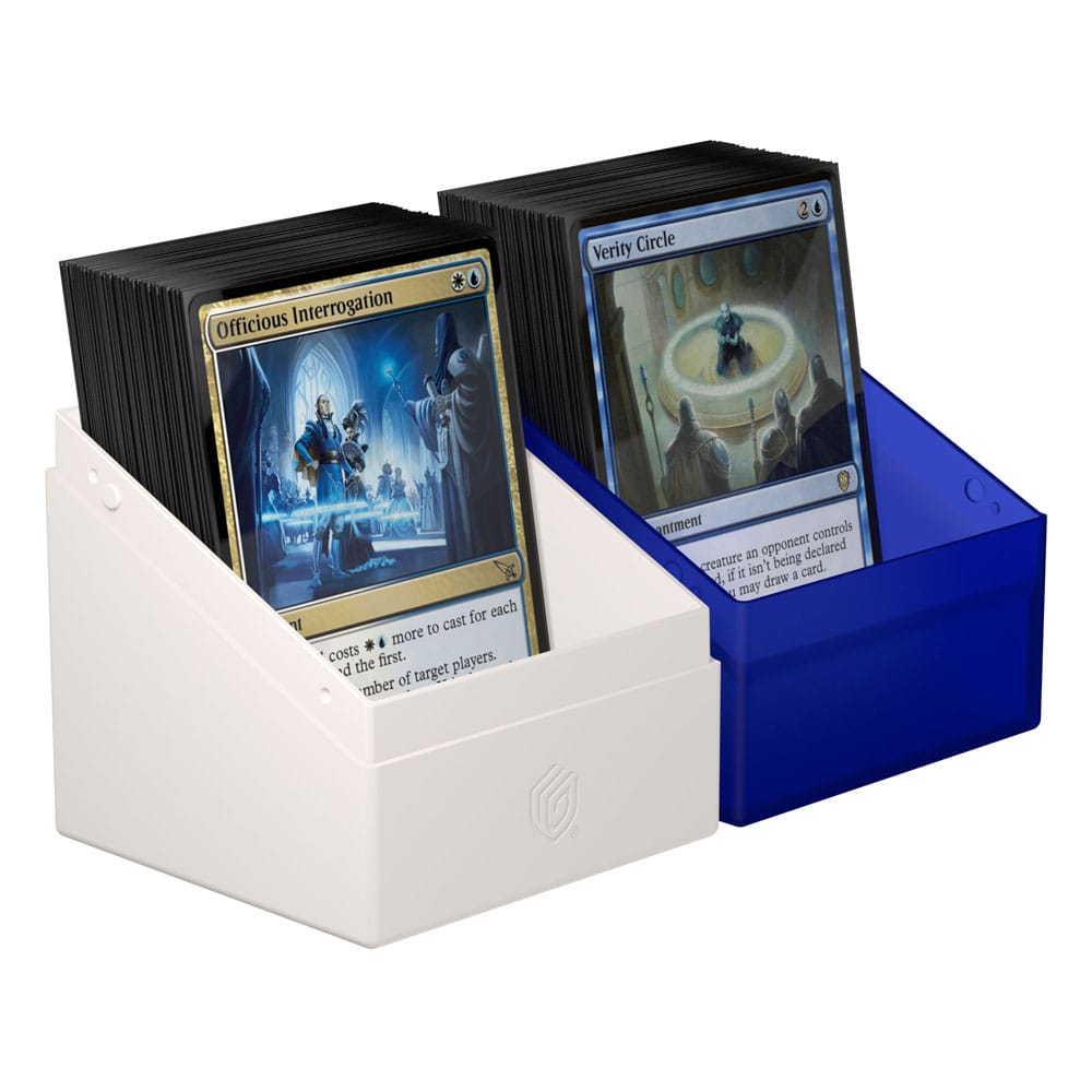Ultimate Guard Boulder 100+ Deck Box per Magic: The Gathering "Guild Summit" - Azorius