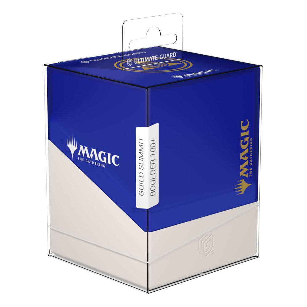 Ultimate Guard Boulder 100+ Deck Box per Magic: The Gathering "Guild Summit" - Azorius