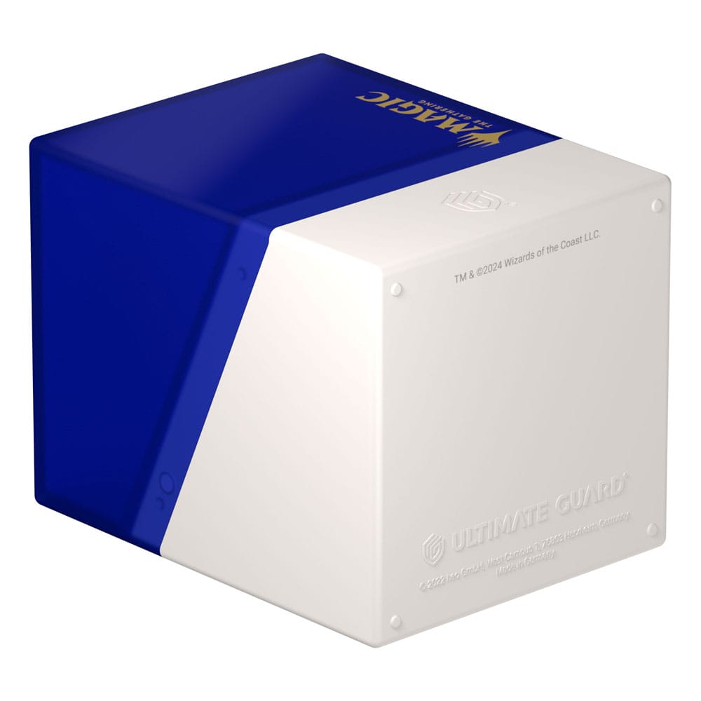 Ultimate Guard Boulder 100+ Deck Box per Magic: The Gathering "Guild Summit" - Azorius