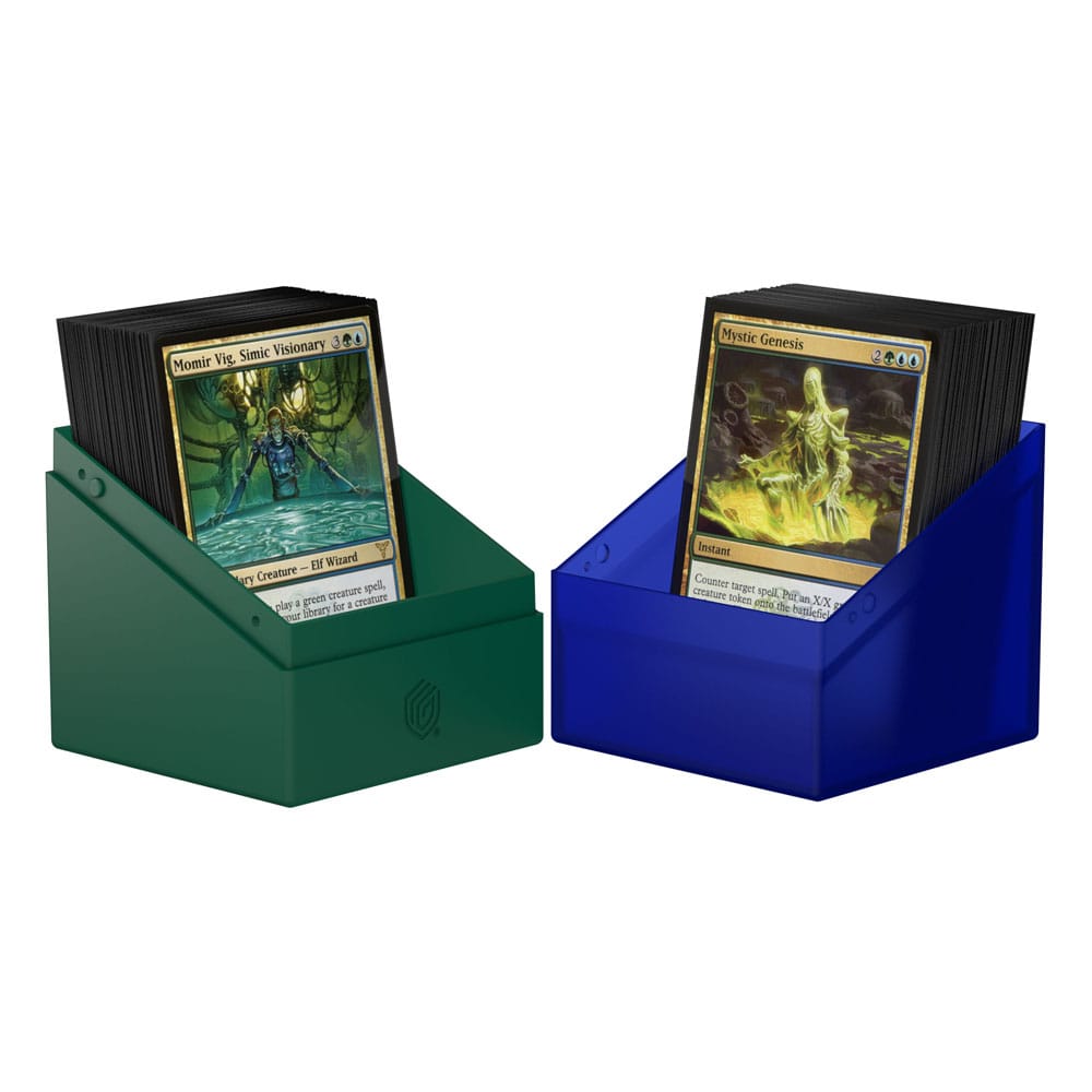 Ultimate Guard Boulder 100+ Deck Box Magic: The Gathering Guild Summit - Simic