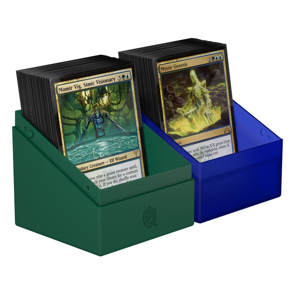 Ultimate Guard Boulder 100+ Deck Box Magic: The Gathering Guild Summit - Simic