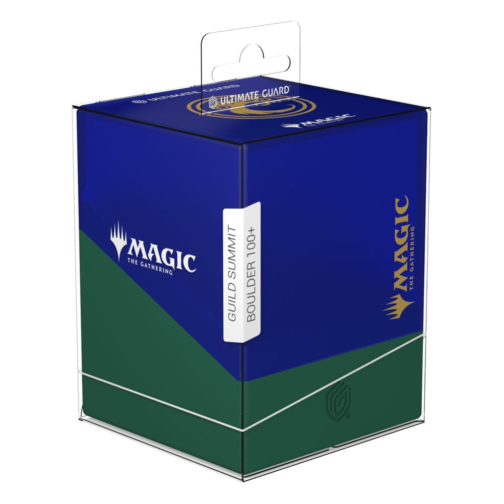 Ultimate Guard Boulder 100+ Deck Box Magic: The Gathering Guild Summit - Simic