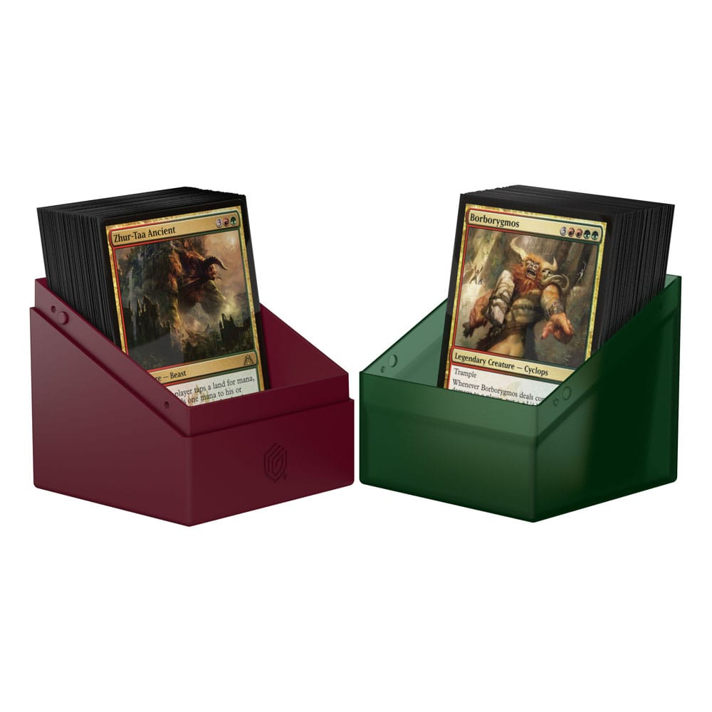 Ultimate Guard Boulder 100+ Deck Box Magic: The Gathering Guild Summit - Gruul