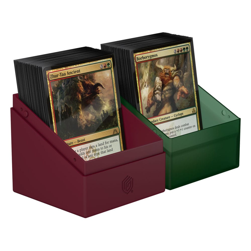 Ultimate Guard Boulder 100+ Deck Box Magic: The Gathering Guild Summit - Gruul