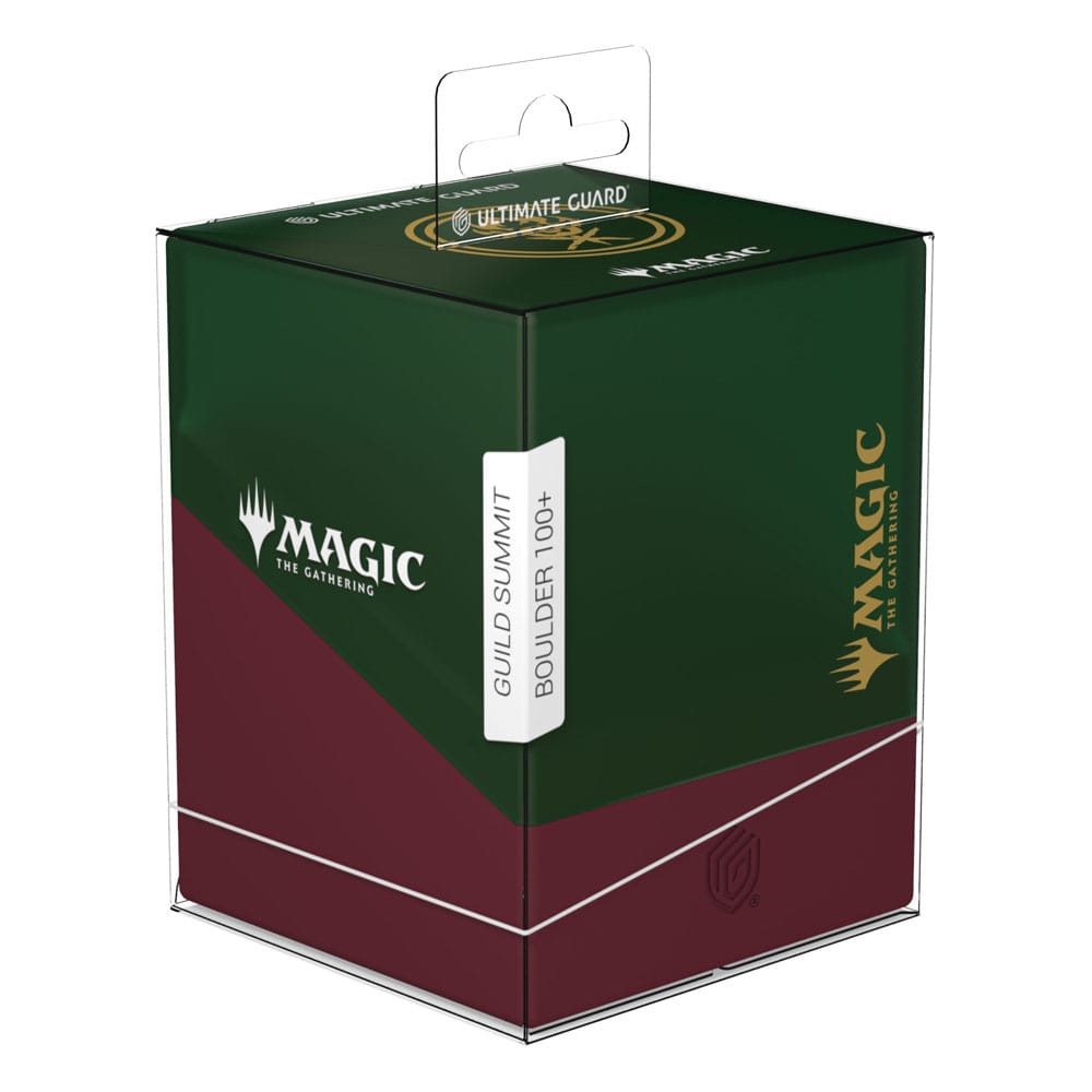 Ultimate Guard Boulder 100+ Deck Box Magic: The Gathering Guild Summit - Gruul