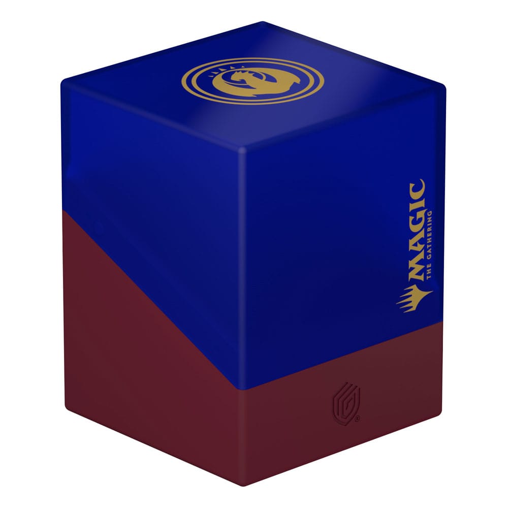 Ultimate Guard Boulder 100+ Porta Mazzi Magic: The Gathering Guild Summit - Izzet
