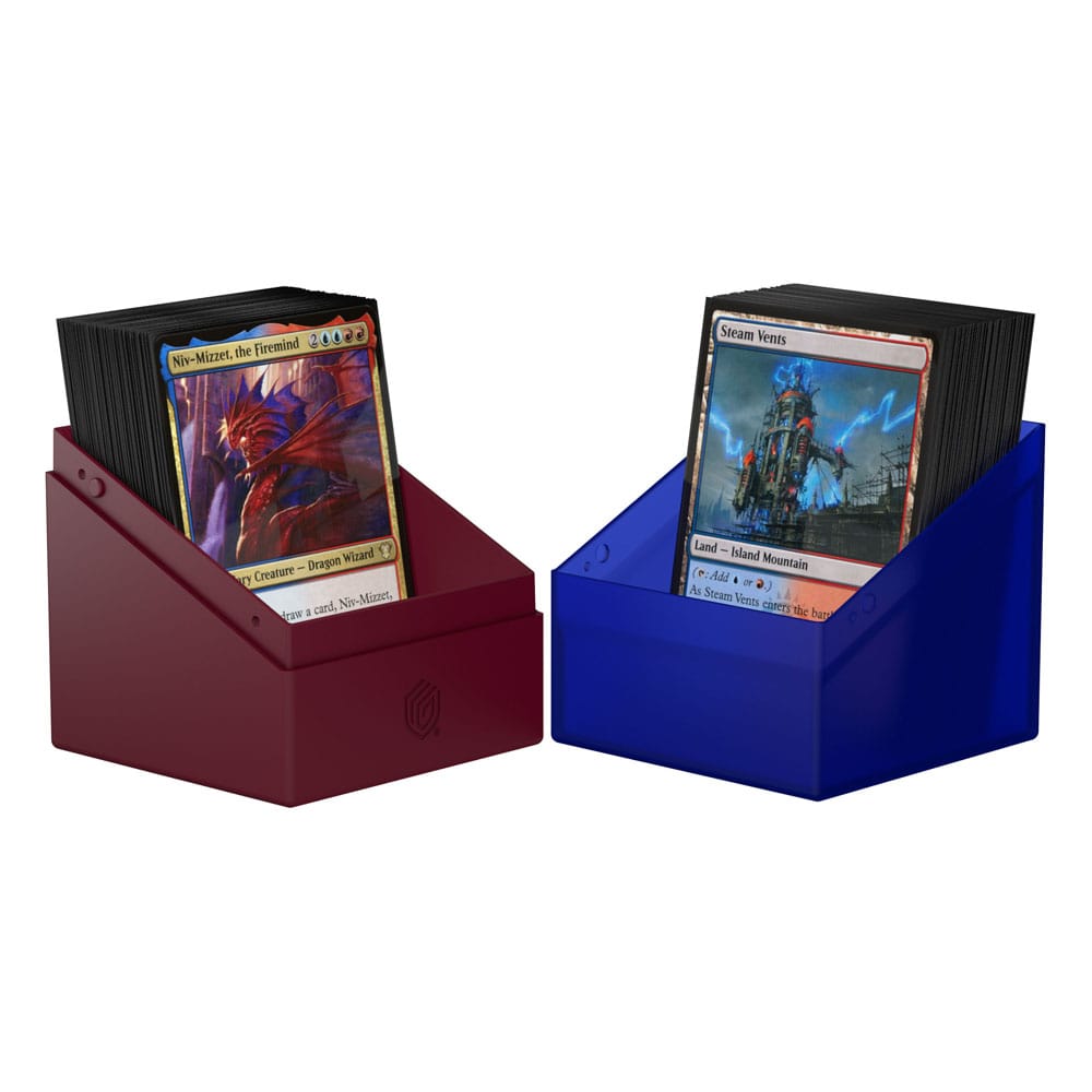 Ultimate Guard Boulder 100+ Porta Mazzi Magic: The Gathering Guild Summit - Izzet
