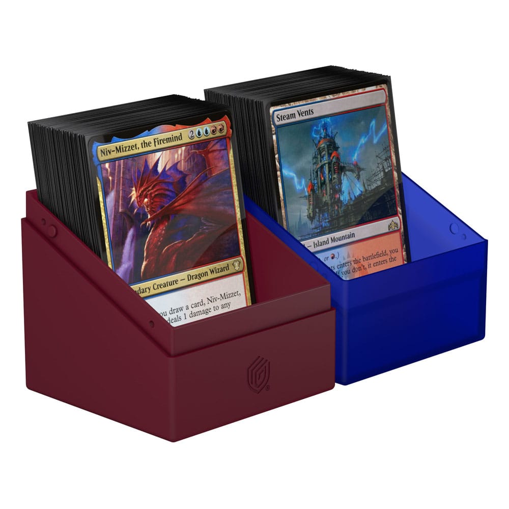 Ultimate Guard Boulder 100+ Porta Mazzi Magic: The Gathering Guild Summit - Izzet