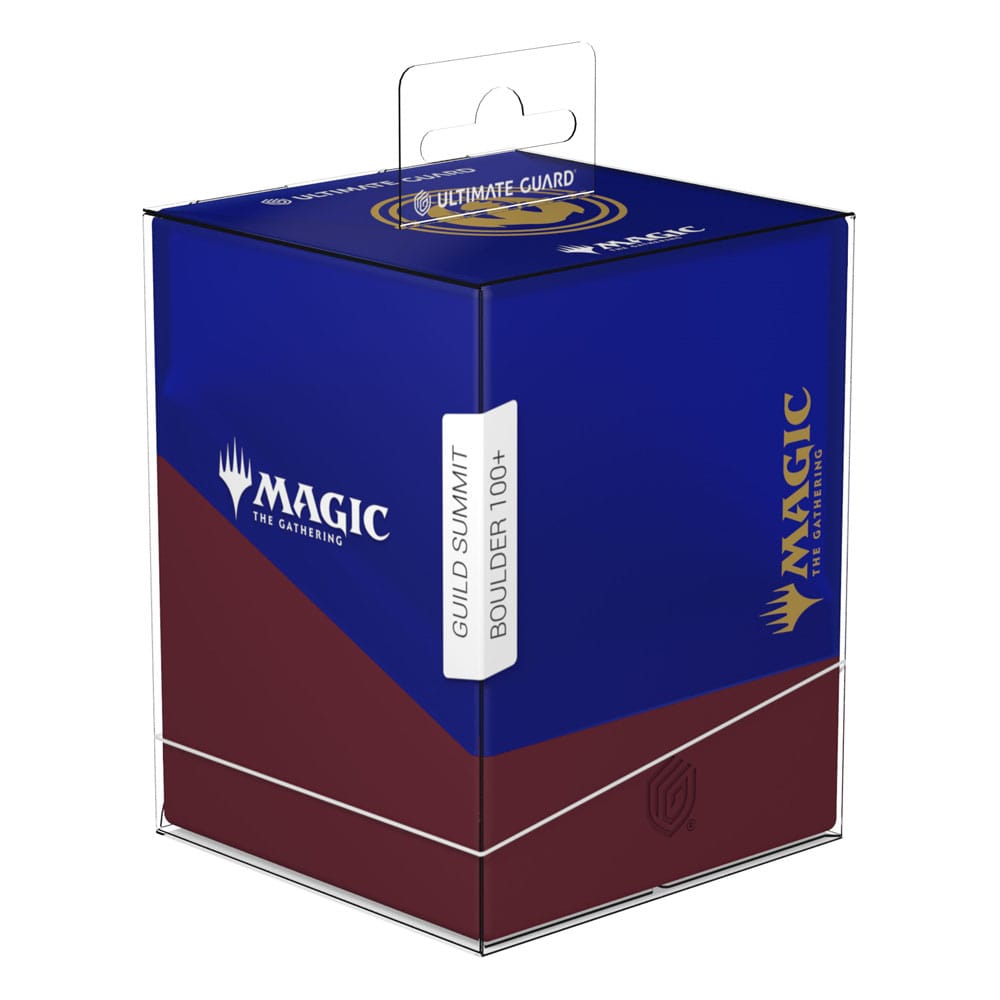 Ultimate Guard Boulder 100+ Porta Mazzi Magic: The Gathering Guild Summit - Izzet