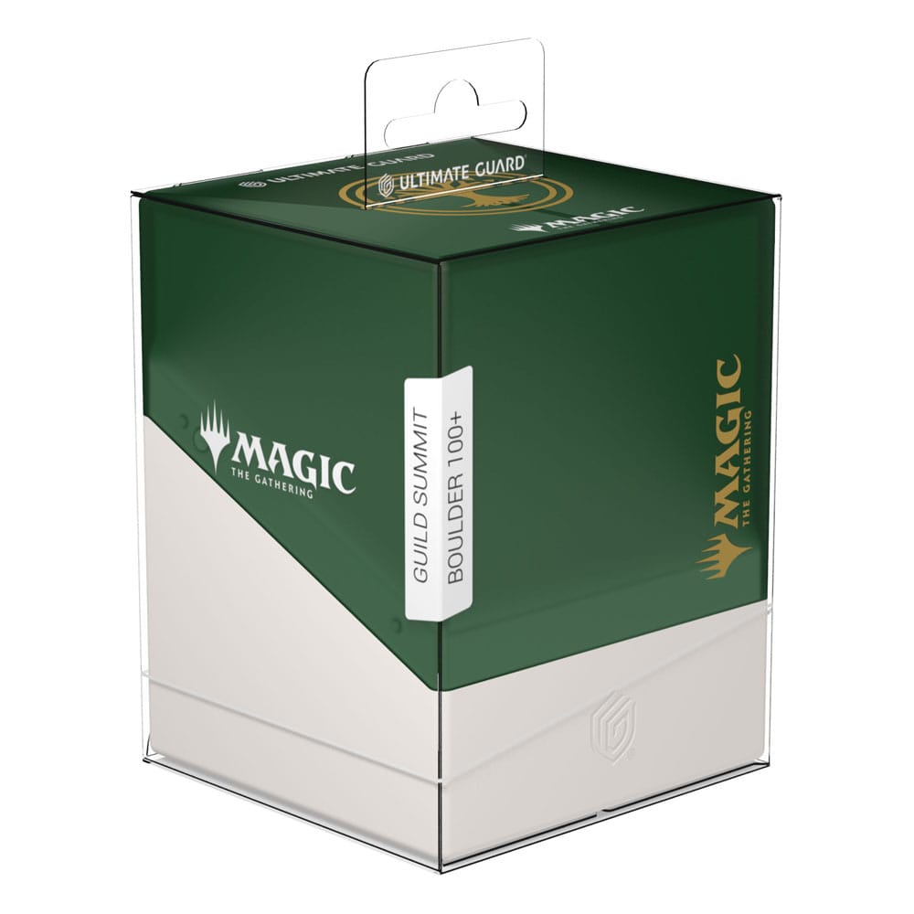 Ultimate Guard Boulder 100+ Porta Mazzo Magic: The Gathering Guild Summit - Selesnya