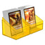 Ultimate Guard Boulder 100+ Clear Portacarte Trasparente Ambra - 100 Carte Double-Sleeved