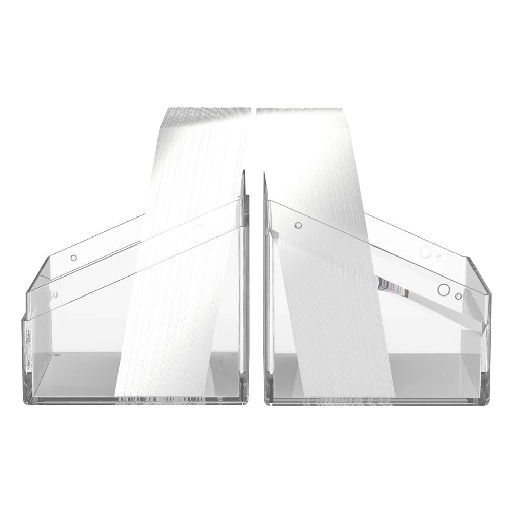 Ultimate Guard Boulder 100+ Clear - Deck Box Trasparente per 100 Carte Double-Sleeved