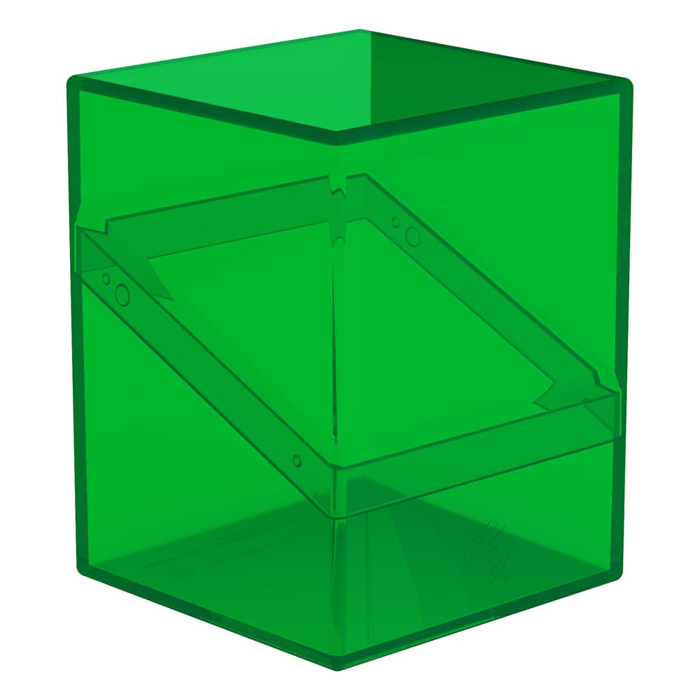 Ultimate Guard Boulder 100+ Clear - Custodia per carte trasparente, 100 carte doppie