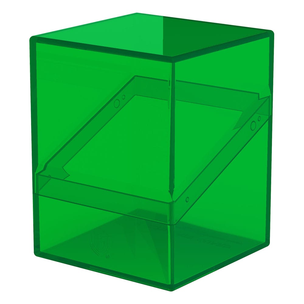 Ultimate Guard Boulder 100+ Clear - Custodia per carte trasparente, 100 carte doppie