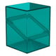 Ultimate Guard Boulder 100+ Clear - Malachite: Deck Box Trasparente per 100 Carte Doppie