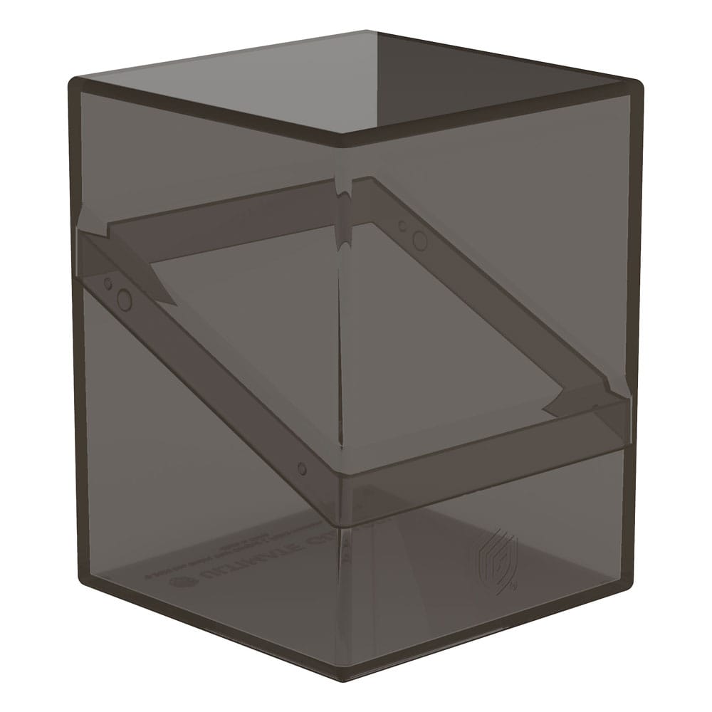 Ultimate Guard Boulder 100+ Clear - Onyx: Deck Box Trasparente per 100 Carte