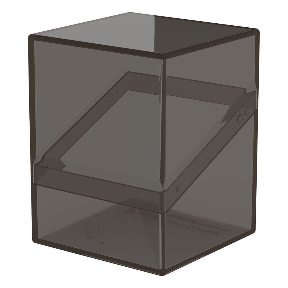 Ultimate Guard Boulder 100+ Clear - Onyx: Deck Box Trasparente per 100 Carte
