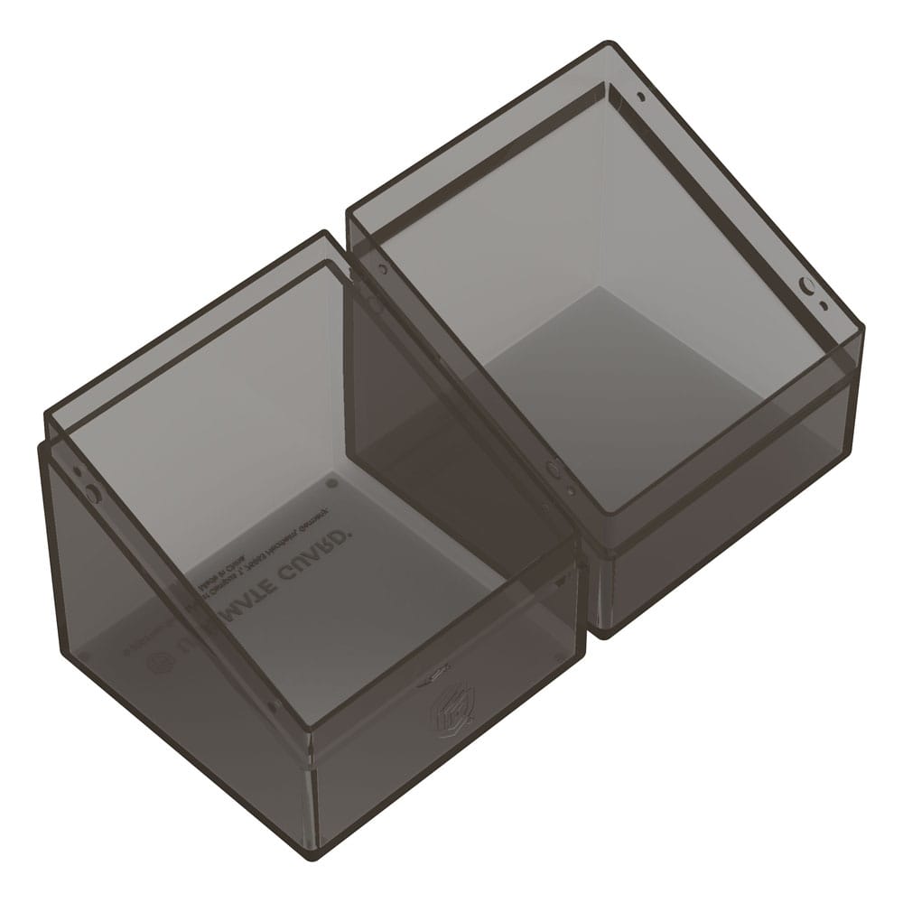 Ultimate Guard Boulder 100+ Clear - Onyx: Deck Box Trasparente per 100 Carte