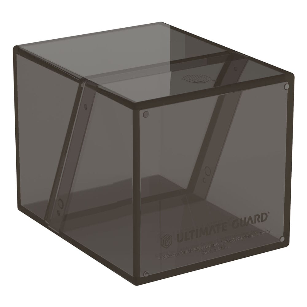 Ultimate Guard Boulder 100+ Clear - Onyx: Deck Box Trasparente per 100 Carte