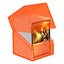 Ultimate Guard Boulder 100+ Clear - Poppy Topaz: Deck Box Trasparente per 100 Carte